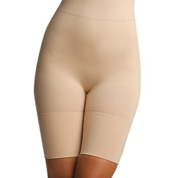 SlimMe by MeMoi Accessories - Nude High-Waist Shaper Shorts